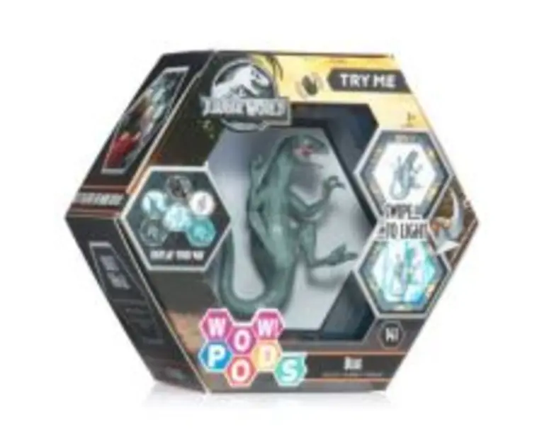 Figurina Dino Blue cu efecte sonore, Wow! Pods