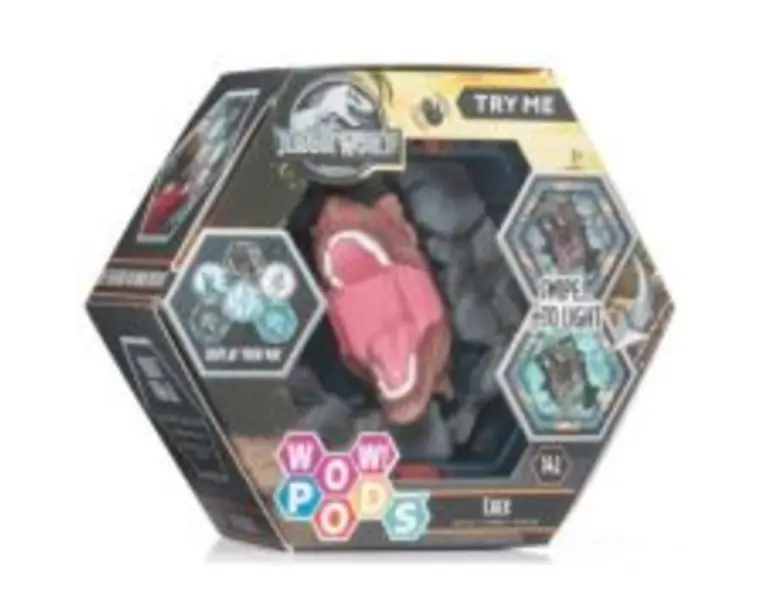 Figurina Dino Tyrannosaurus Rex cu efecte sonore, Wow! Pods