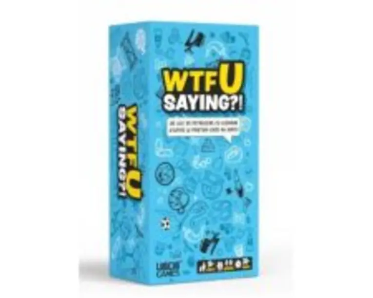 WTFU Saying?! Jocul scenariilor stupide