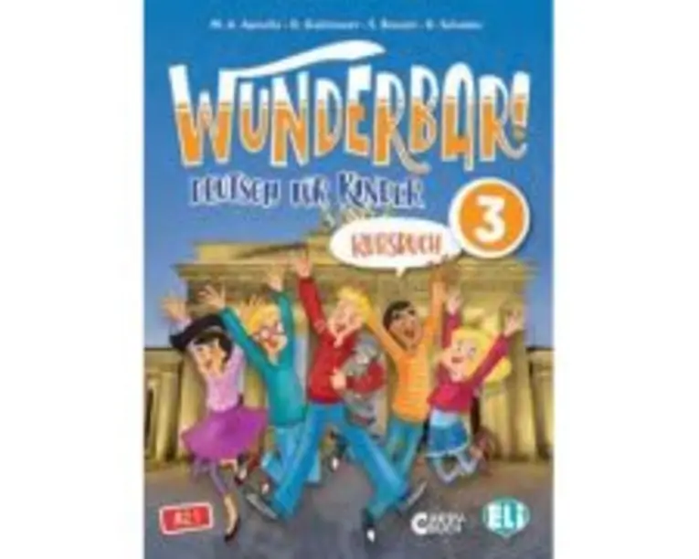 Wunderbar! 3 Lehrbuch - M. A. Apicella