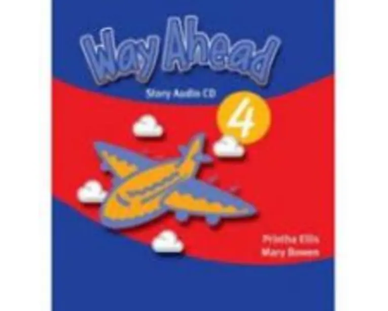Way Ahead 4, Story CD. Audio recordings of the 'Reading for Pleasure' and from the Pupil's Book