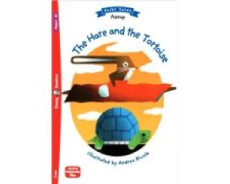 Young Readers Fairy Tales. The Hare and the Tortoise - Aesop