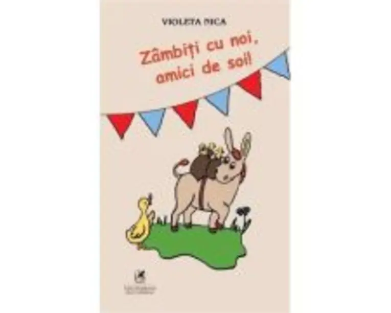 Zambiti cu noi, amici de soi! - Violeta Nica