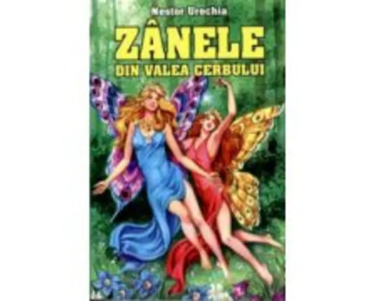 Zanele din Valea Cerbului - Nestor Urechia