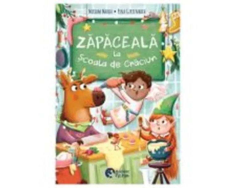 Zapaceala de la Scoala de Craciun - Miriam Mann
