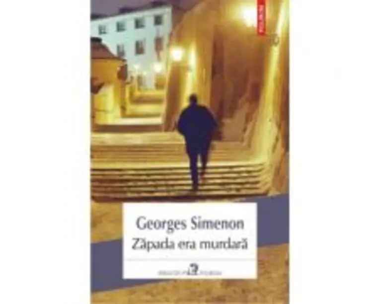 Zapada era murdara - Georges Simenon