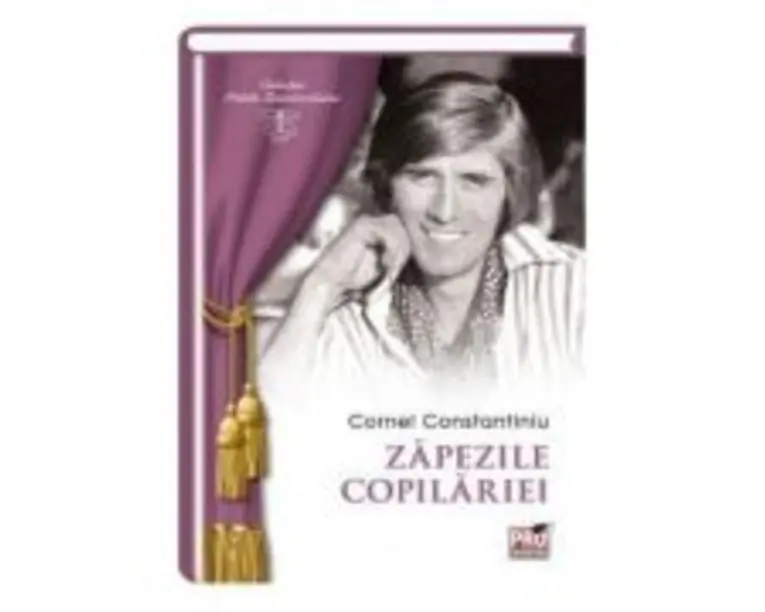 Zapezile copilariei - Cornel Constantiniu