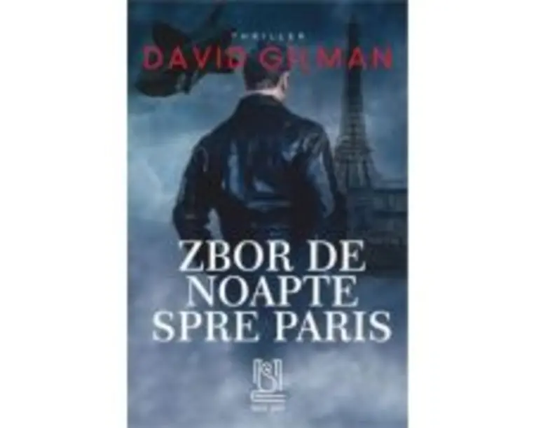 Zbor de noapte spre Paris - David Gilman