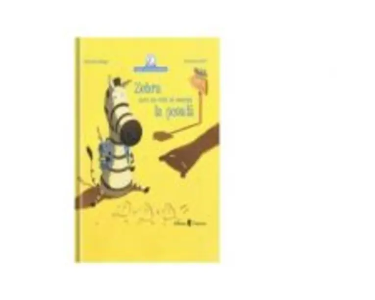 Zebra care nu voia sa mearga la scoala - Christine Beigel, Herve Le Goff