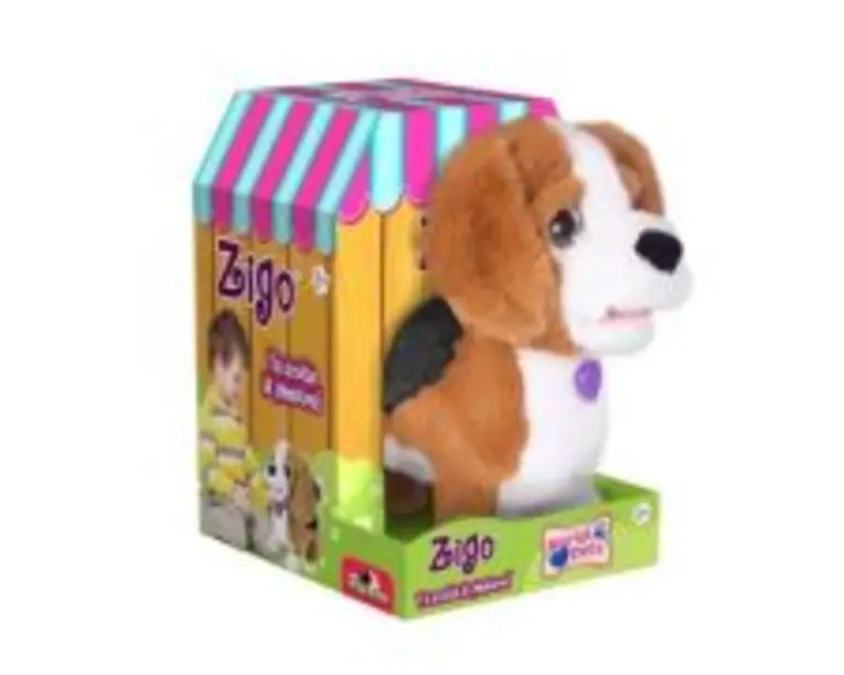 Jucarie de plus Zigo catelusul Beagle, Noriel Pets