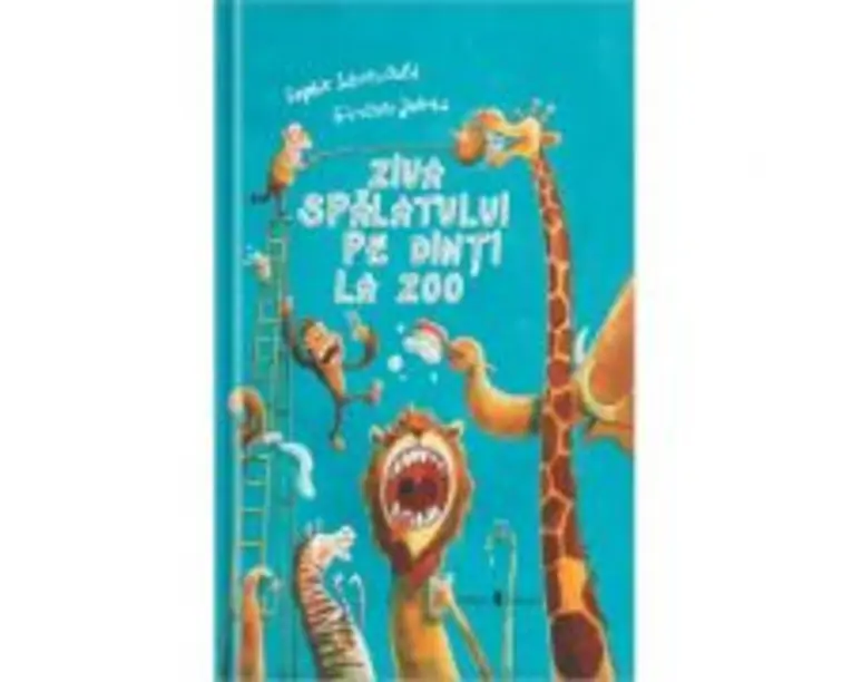 Ziua spalatului pe dinti la zoo - Sophie Schoenwald