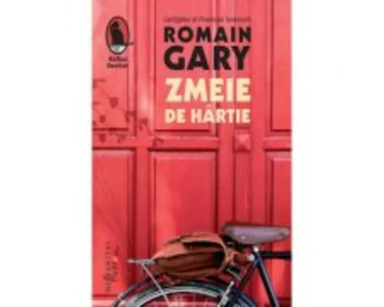 Zmeie de hartie - Romain Gary