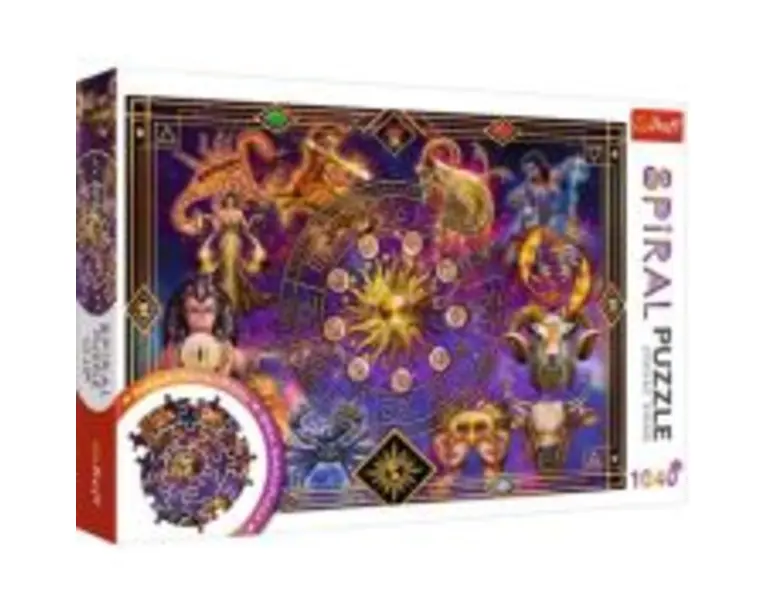 Puzzle spiral semne zodiacale 1040 piese