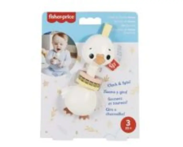 Jucarie zornaitoare gasca, Fisher Price