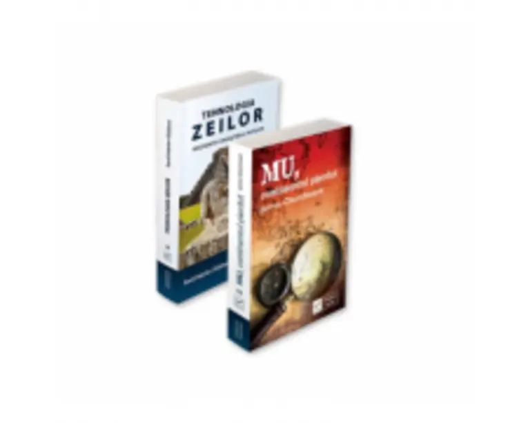 Pachet Civilizatii Pierdute, autor James Churchward - Contine 2 carti