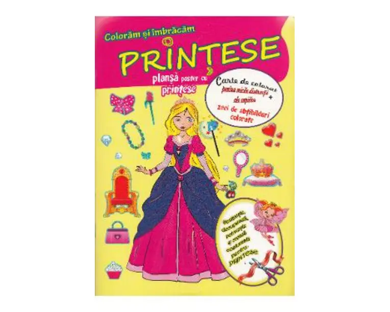 Coloram si imbracam. Printese