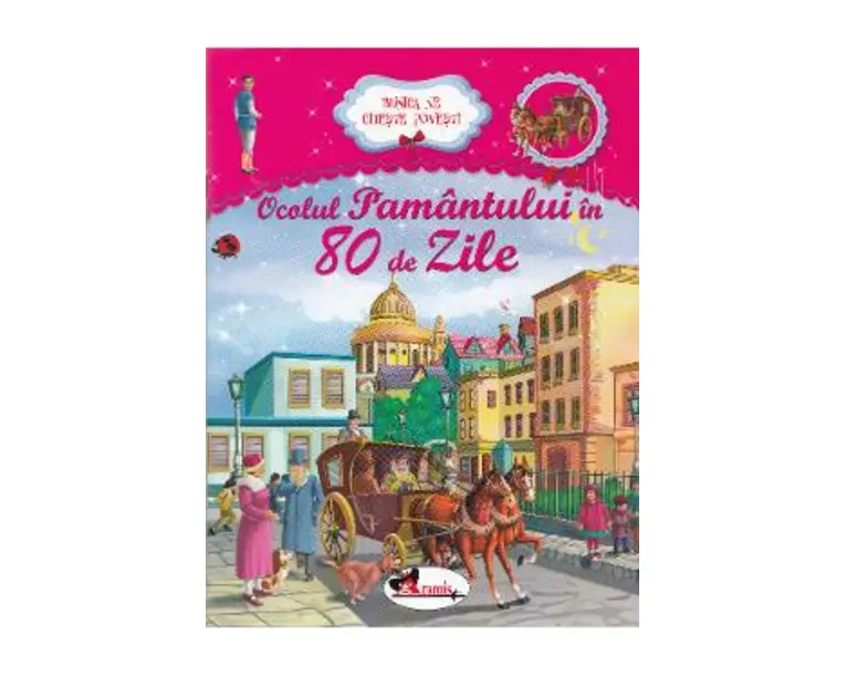 Ocolul pamantului in 80 de zile - Bunica ne citeste povesti