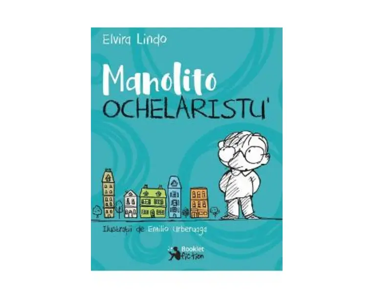 Manolito Ochelaristu' - Elvira Lindo