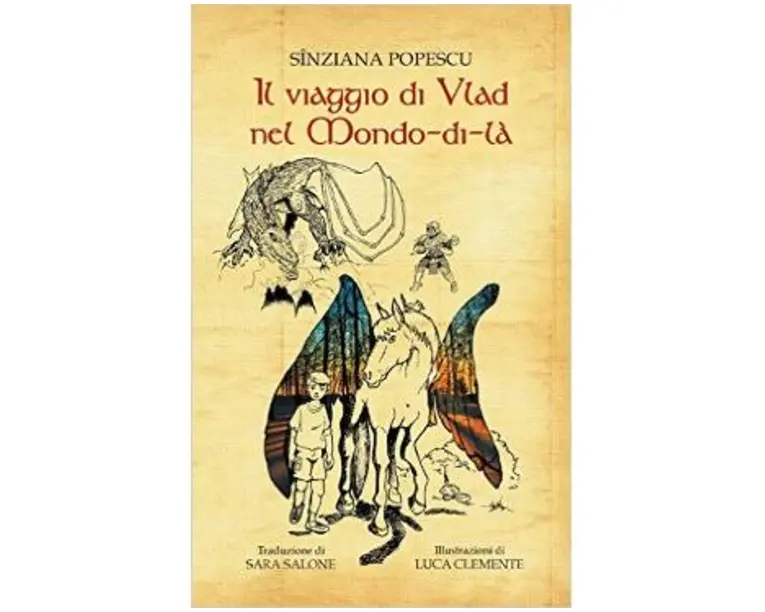 Il viaggio di Vlad nel Mondo-di-la (cartonat) - Sinziana Popescu