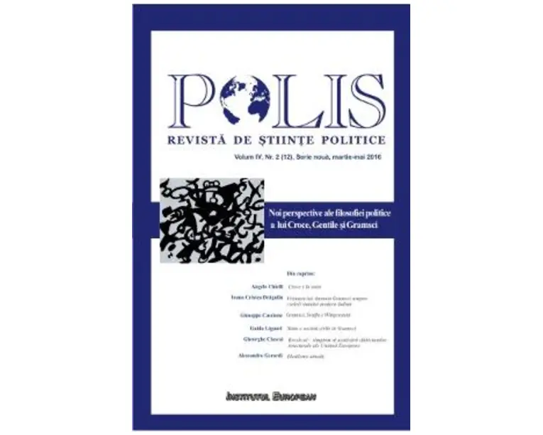 Polis vol.4 nr.2(12) Serie noua martie-mai 2016 Revista de stiinte politice
