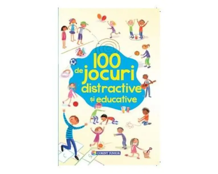 100 de jocuri distractive si educative