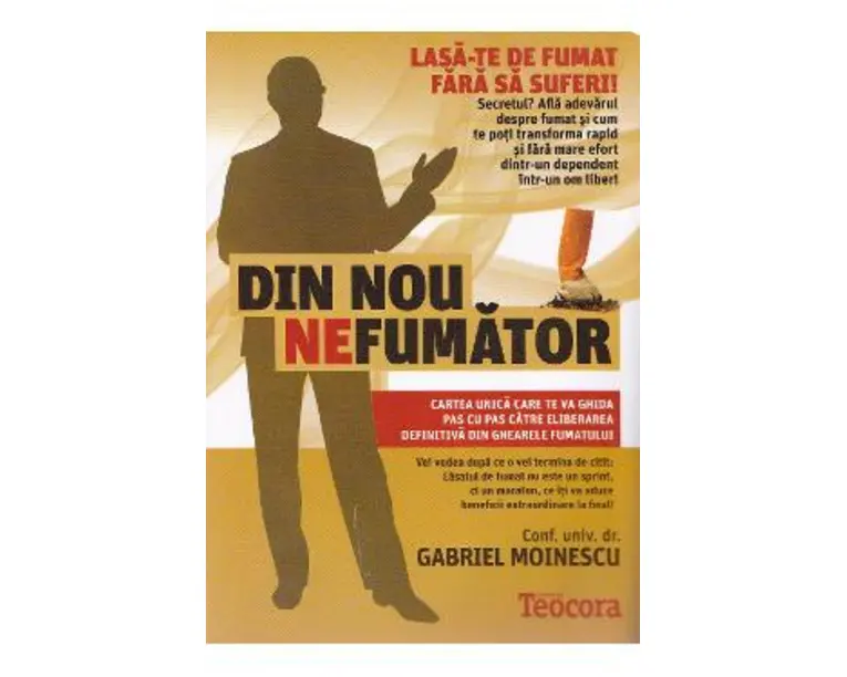 Din nou nefumator - Gabriel Moinescu