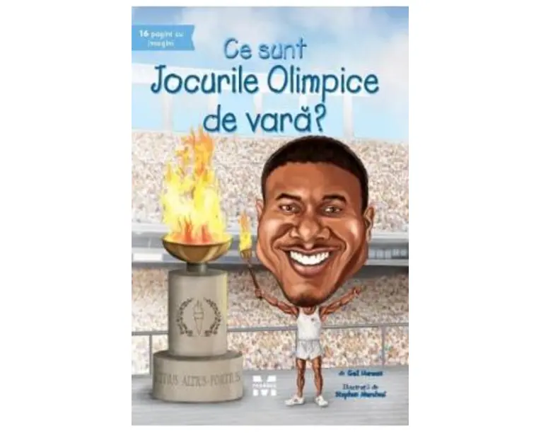 Ce sunt Jocurile Olimpice de Vara? - Gail Herman