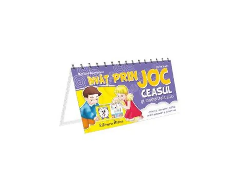 Invat prin joc: Ceasul si momentele zilei - Doina Marin, Mariana Andreianu