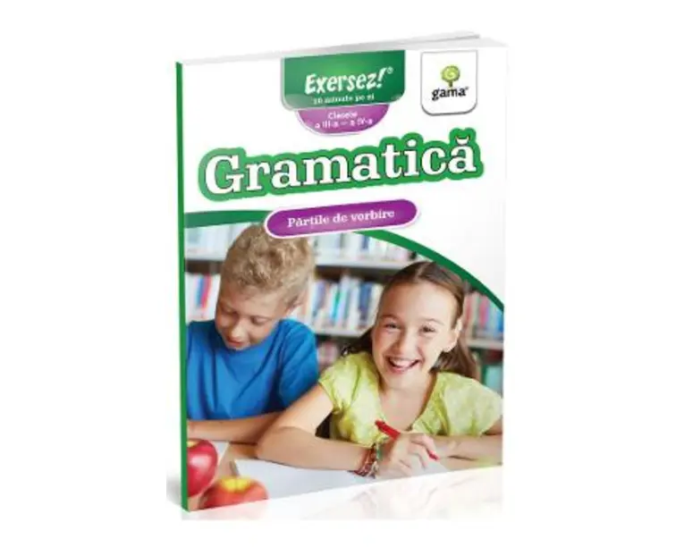 Gramatica: Partile de vorbire - Clasa 3-4