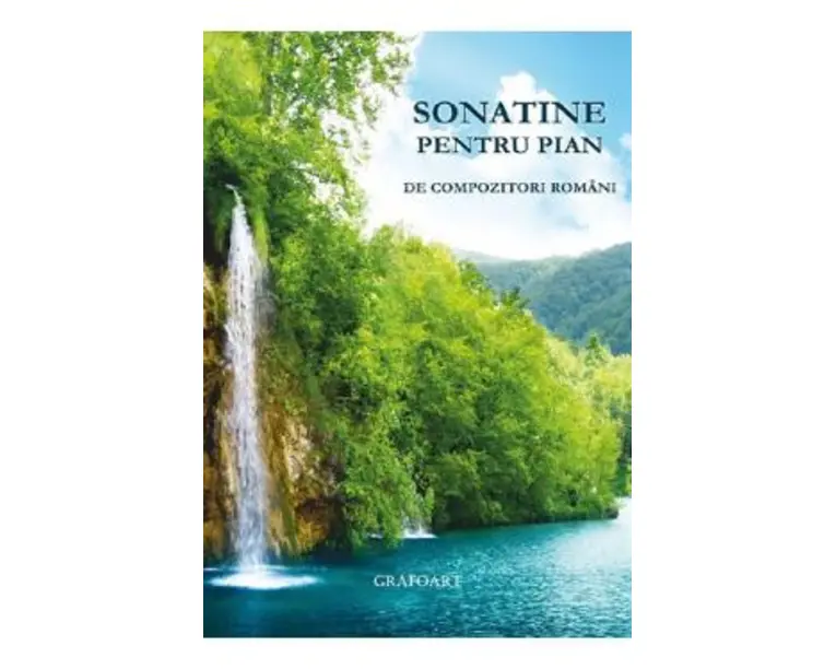 Sonatine pentru pian de compozitori romani - Georgeta Stefanescu-Barnea