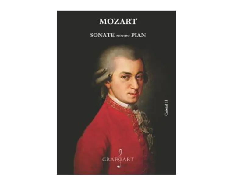 Sonate pentru pian caietul II - Mozart