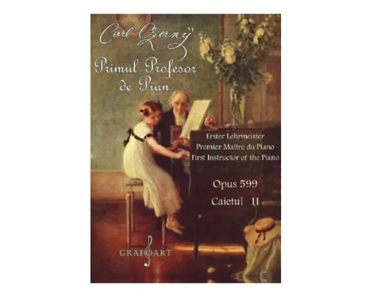Primul profesor de pian Opus 599 caietul II - Carl Czerny