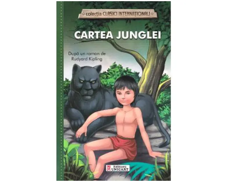Cartea Junglei - Rudyard Kipling