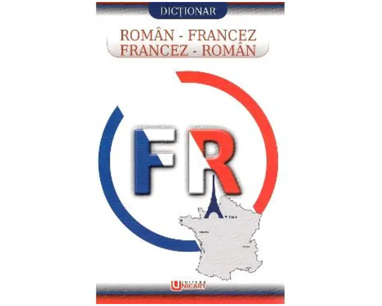 Dictionar roman-francez, francez-roman - Dragan Elisabeta