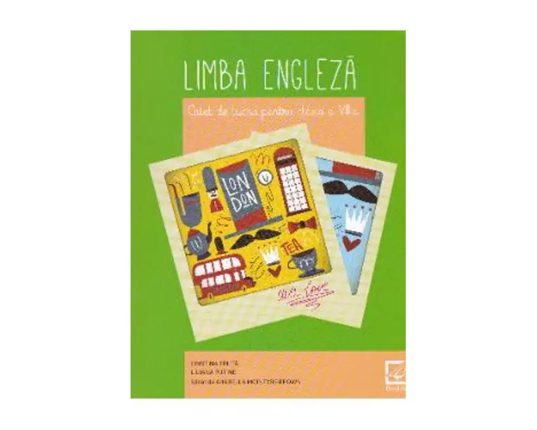 Engleza cls 8 caiet - Cristina Truta, Liliana Putinei