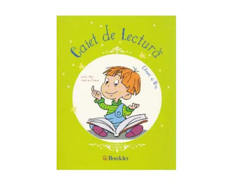 Caiet de lectura cls 2 - Silvia Mihai, Andreea Barbu