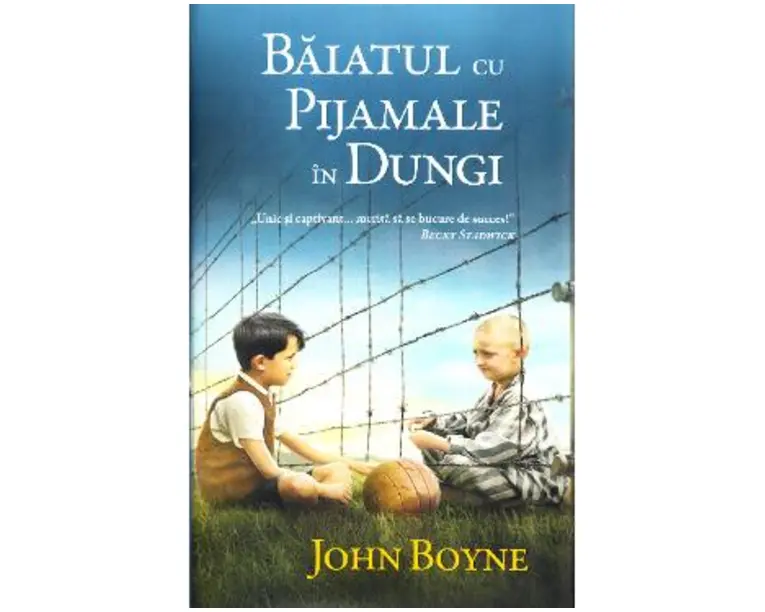 Baiatul cu pijamale in dungi - John Boyne