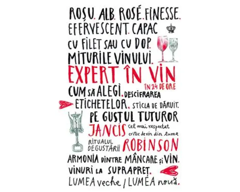 Expert in vin in 24 de ore - Jancis Robinson