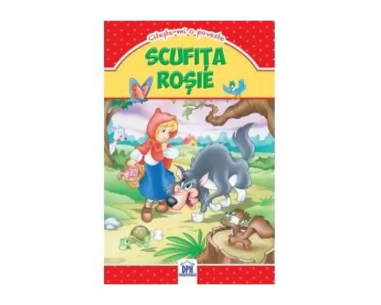 Scufita Rosie. Citeste-mi o poveste