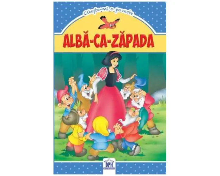 Alba ca Zapada. Citeste-mi o poveste