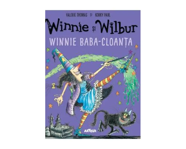 Winnie si Wilbur: Winnie Baba-Cloanta - Valerie Thomas, Korky Paul