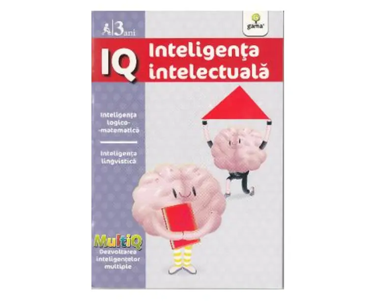 IQ 3 Ani Inteligenta intelectuala