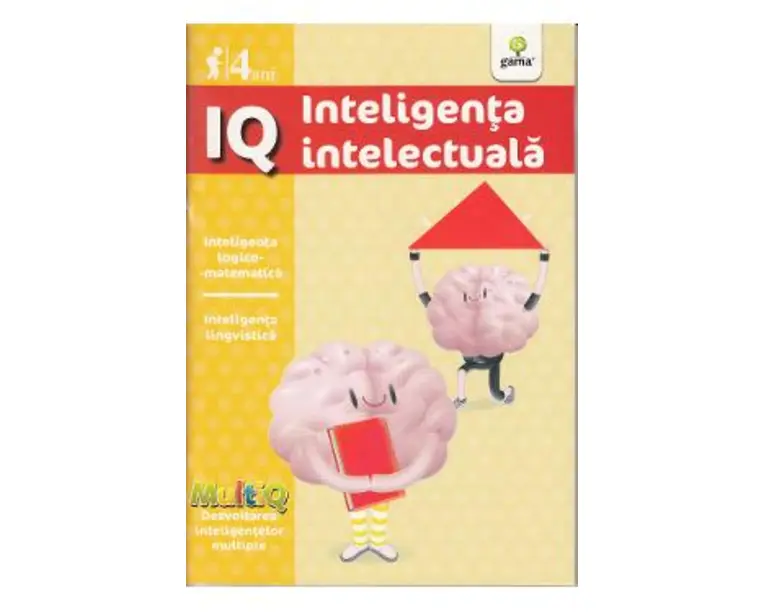 IQ 4 Ani Inteligenta intelectuala