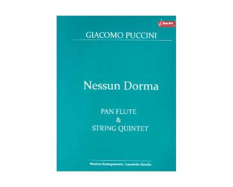 Nessun Dorma - Giacomo Puccini - Nai si Cvintet de coarde