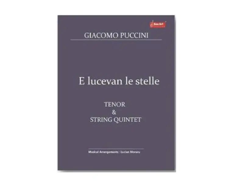 E lucevan le stelle - Giacomo Puccini - Tenor si Cvintet de coarde