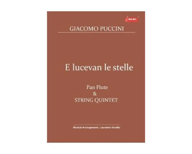 E lucevan le stelle - Giacomo Puccini - Nai si Cvintet de coarde