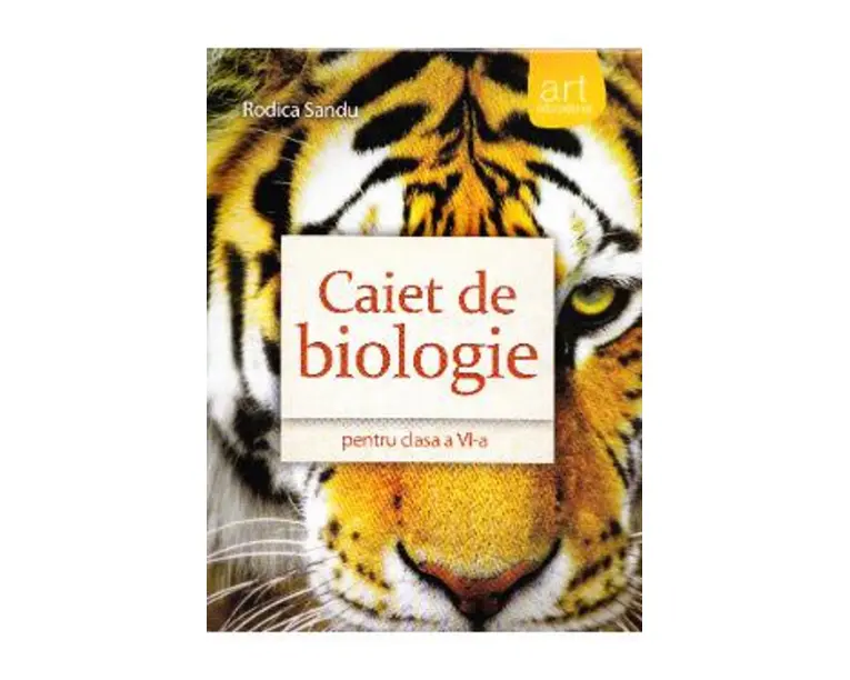 Biologie cls 6 caiet - Rodica Sandu