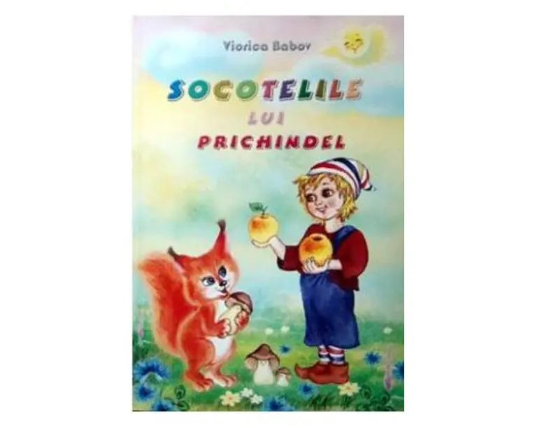 Socotelile lui Prichindel - Viorica Babov