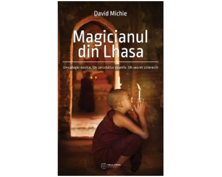 Magicianul din Lhasa - David Michie