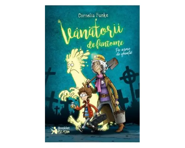 Vanatorii de fantome - Cornelia Funke